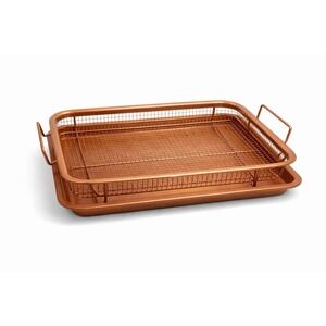 Gotham Steel Medium‎ Air Fryer Tray for Oven NEW